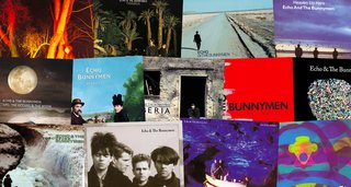 Echo & the Bunnymen - Discografia (1980-2019) .Flac