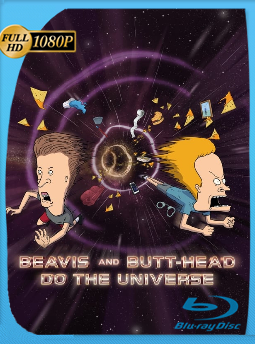 Beavis y Butt-Head Recorren El Universo (2022) WEB-DL [1080p] Latino [GoogleDrive]