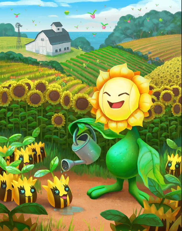 sunflora-watering-sunkern-ma87pydjstenyt