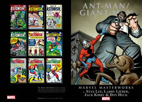 Marvel Masterworks - Ant-Man - Giant-Man v01 (2013)