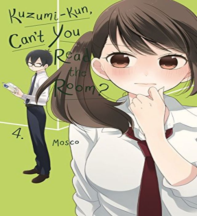 Kuzumi Kun Can't Read The Room KUZUMI-KUN, CAN'T YOU READ THE ROOM?: Manga Series Ends This Summer