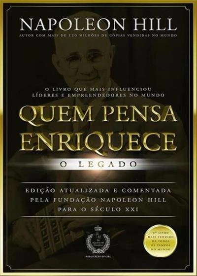 Capa de livro da área de Mentalidade