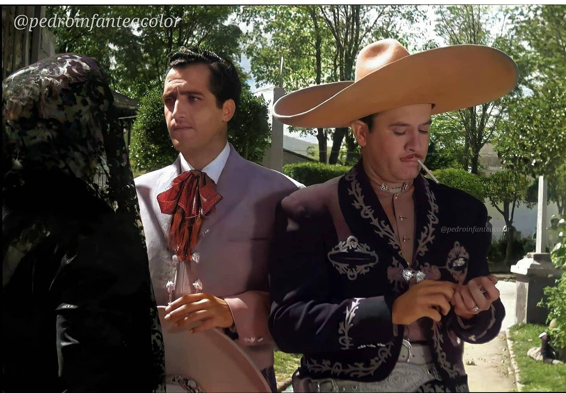 Películas de Pedro Infante a color