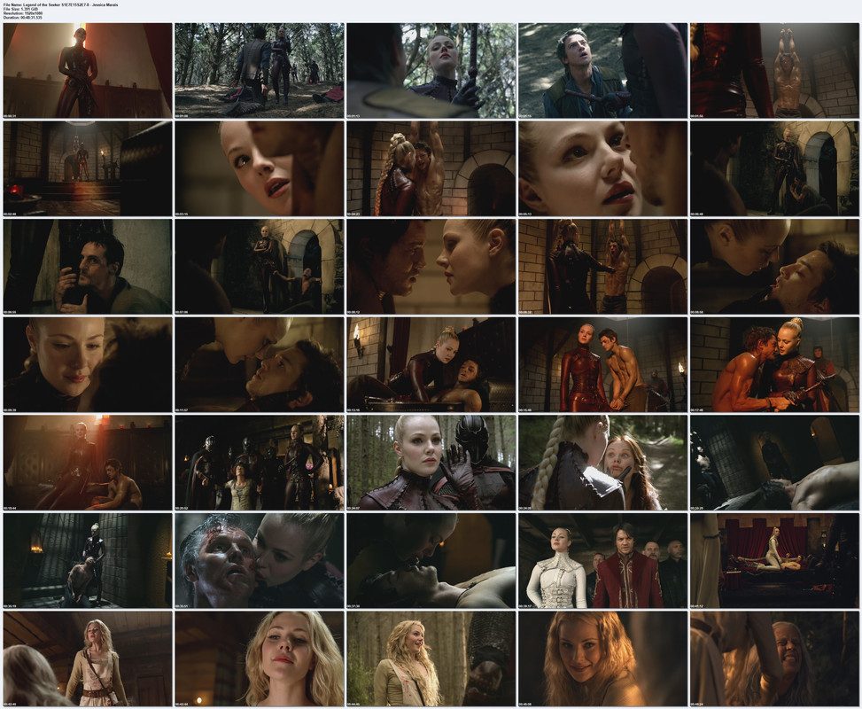 Legend of the Seeker S1E7E15S2E7-8 - Jessica Marais