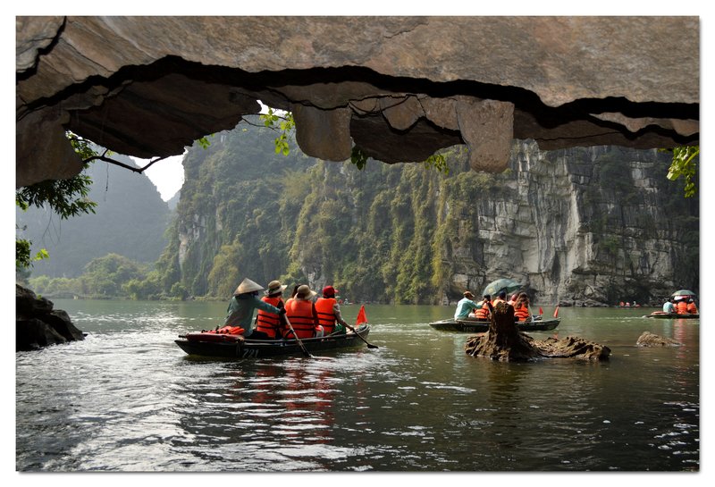 Tam Coc, Trang An, paisajes kársticos. - De la bahía de Halong a los templos de Angkor (7)