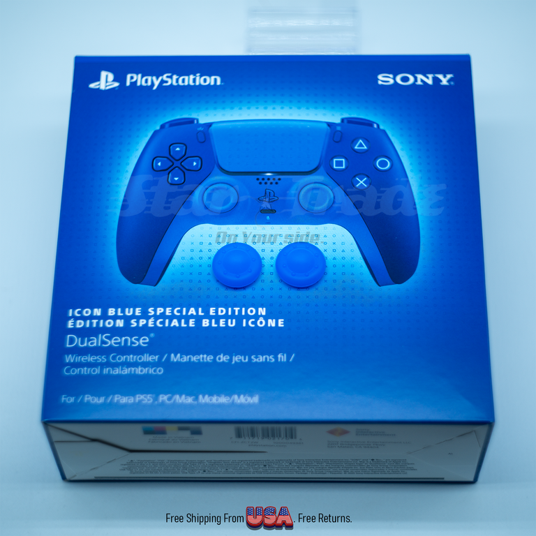 Icon Blue Special Edition PS5 Controller New
