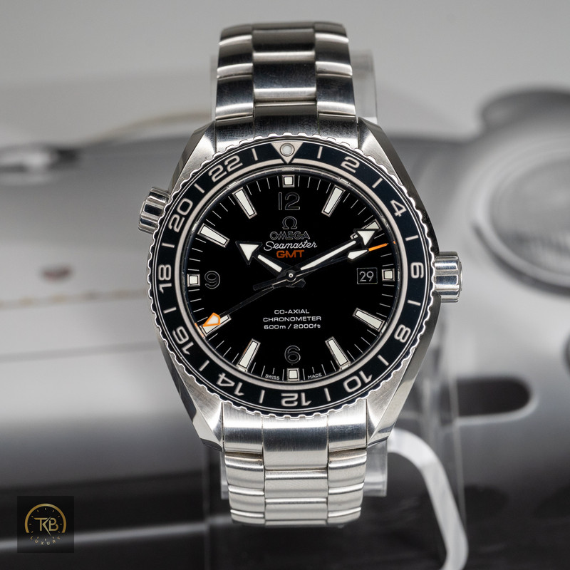 Omega Seamaster Planet Ocean GMT - Image 2