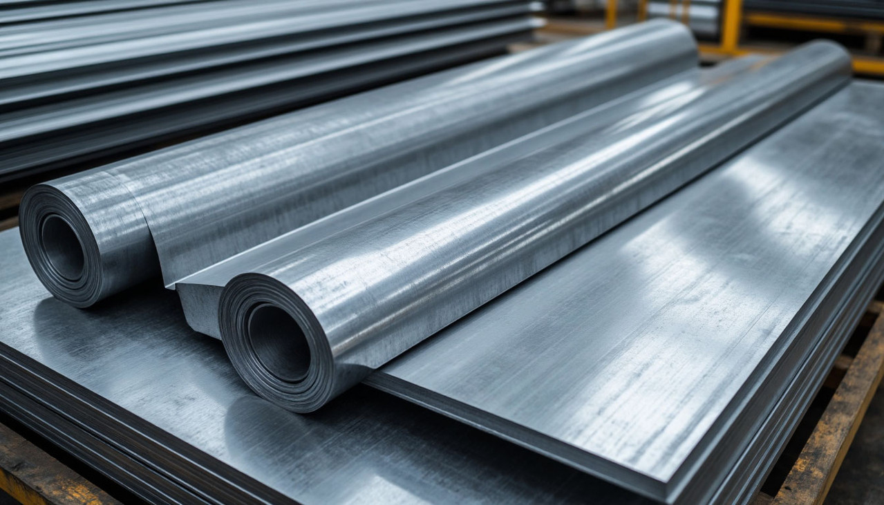 Лист оцинкованный