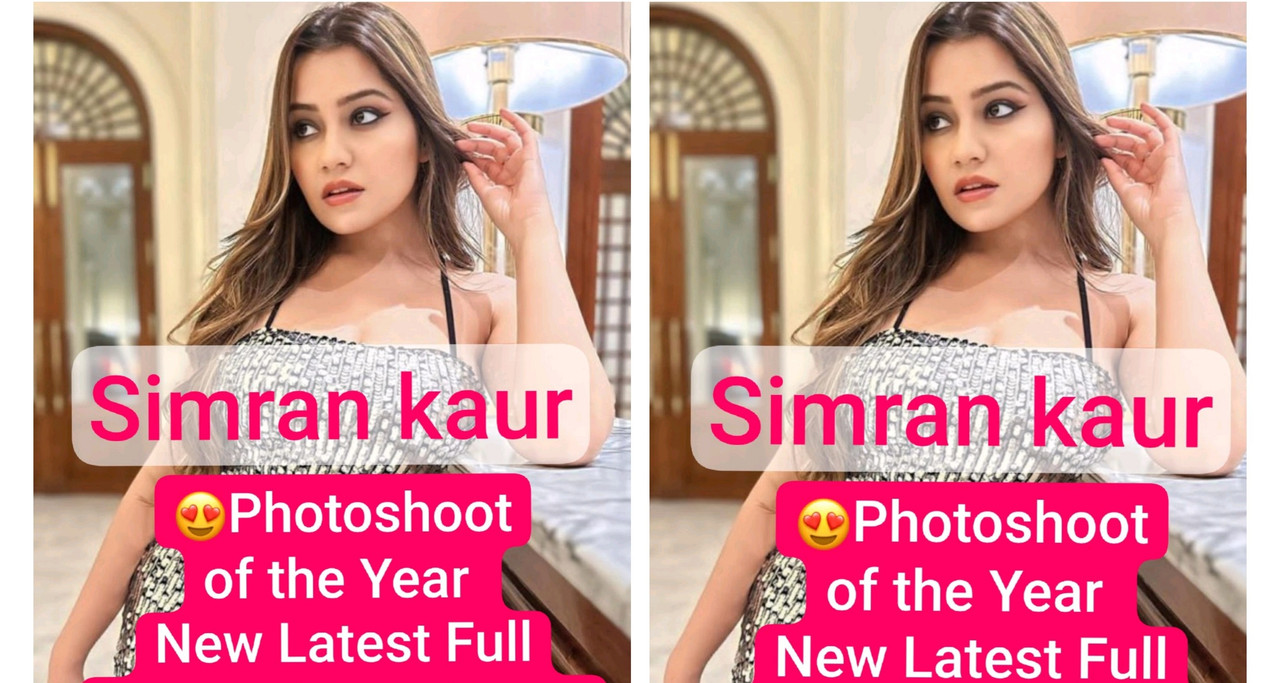 Simran Kaur Photoshoot of The Year New Latest Full Nude