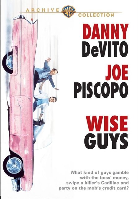 Ważniaki / Wise Guys (1986) PL.1080p.WEB-DL.H264-wasik / Lektor PL