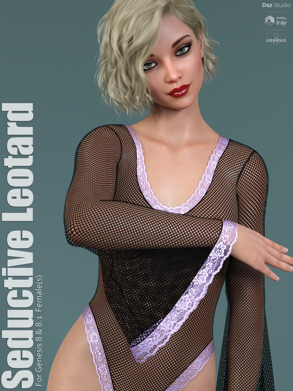 dforce Seductive Leotard for G8F & G8.1F dforce Seductive Leotard for G8F & G8.1F