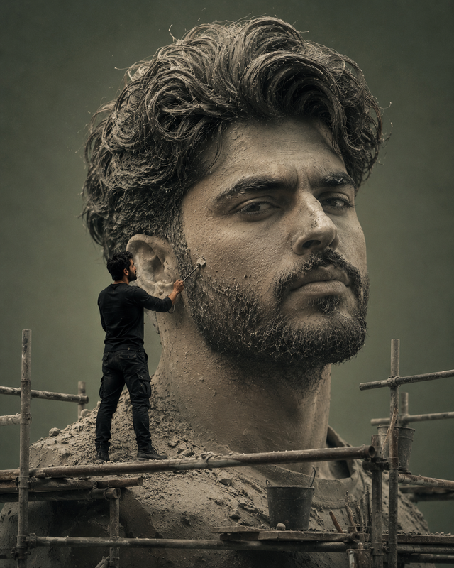 Result of: The Self-Sculptor