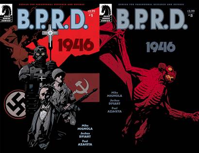 B.P.R.D. - 1946 #1-5 (2008) Complete