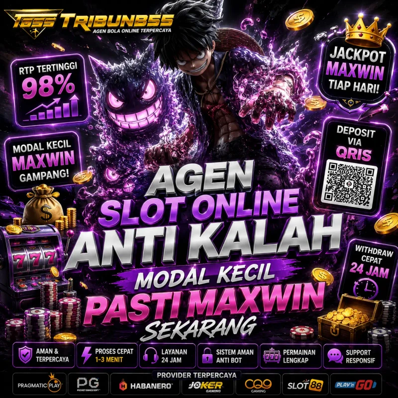 TRIBUN855 - Agen Slot Online ANTI KALAH Modal Kecil Pasti Maxwin Sekarang