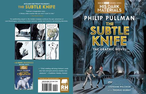 The Subtle Knife - The Graphic Novel (2022)