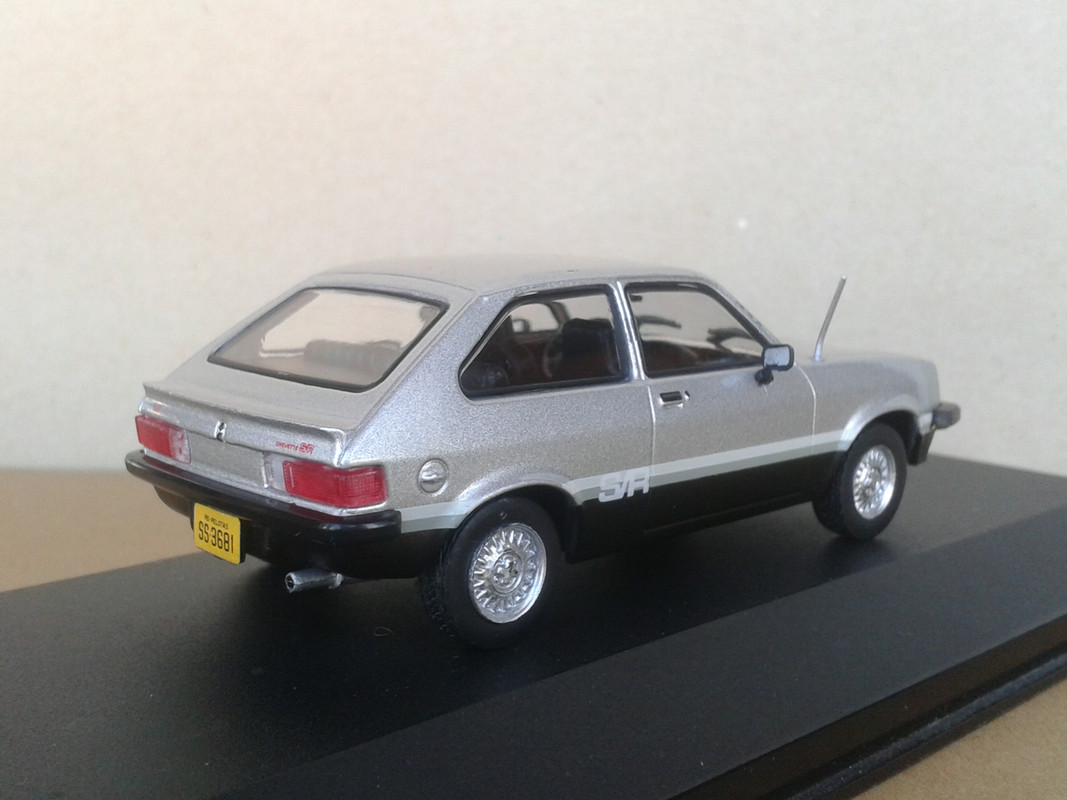 1981 Chevrolet Chevette Hatch SR 1.6 (Ixo – nº20 Chevrolet Collection) (5)