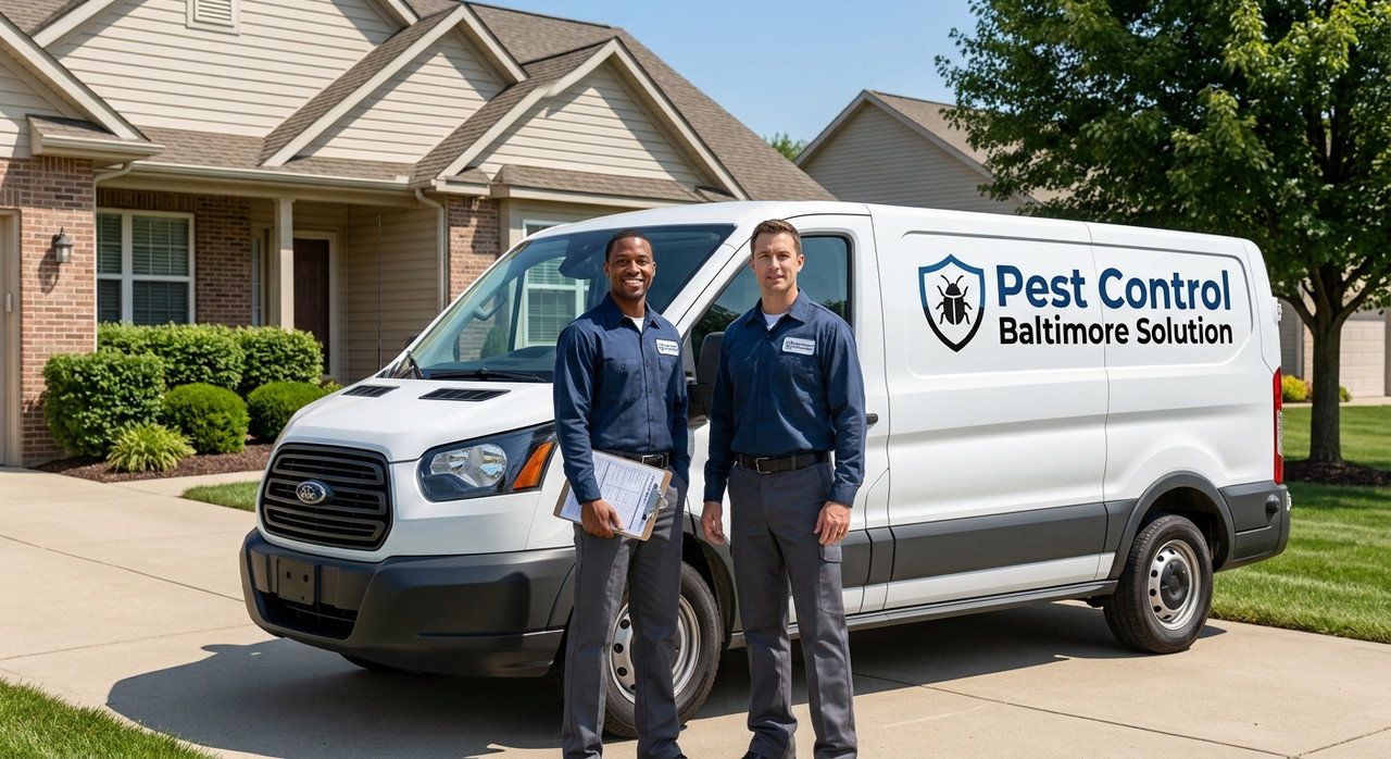 Pest Control Baltimore Solution on location serving the Baltimore area