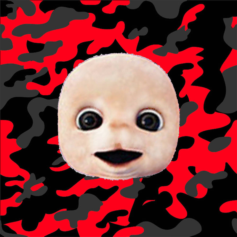 slendytubbies 3 red camo military skin face by grimpixelz dcsgx6q pre