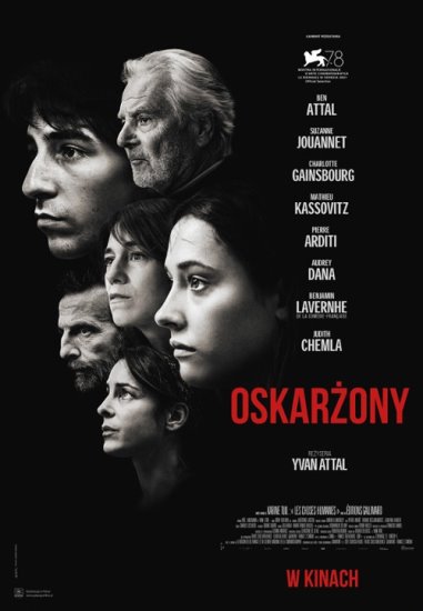Oskarżony / Les Choses humaines (2021) PL.WEB-DL.XviD-GR4PE | Lektor PL