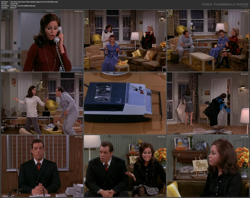 The Mary Tyler Moore Show S01E06 Support Your Local Mother.mkv