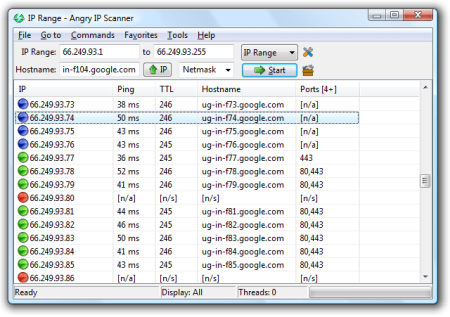Angry IP Scanner 3.8.2 Multilingual