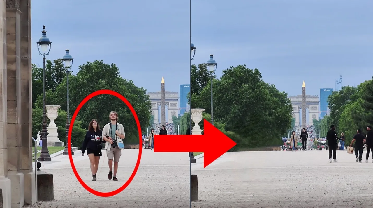 ¿Cómo eliminar personas de una fotografía con mi Xiaomi?