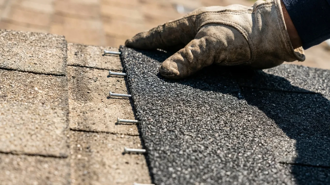 San Antonio roof repair patched shingles cost comparison