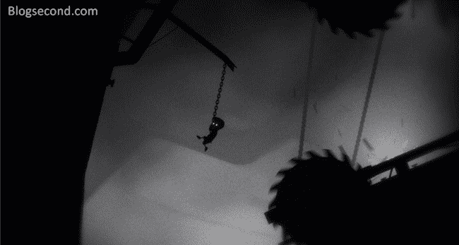 Gambaran dari game Limbo