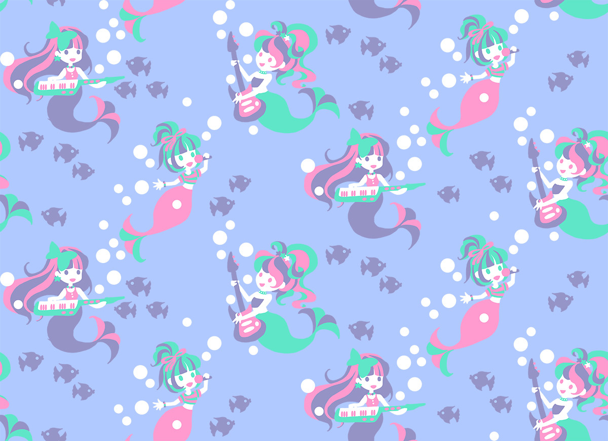Mermaids Just Wanna Have Fun