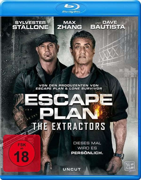 Escape Plan 3 - L'ultima sfida (2019) mkv FullHD 1080p HEVC AC3 ITA ENG Sub