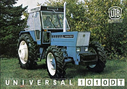  U.T.B.  Tractorul     Rumania UNIVERSAL-1010-DT