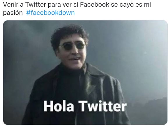 Internautas reportan caída de Facebook por unos minutos