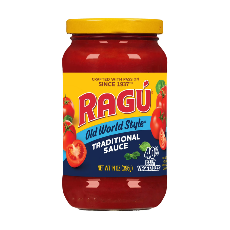 RAGU Old World Style Traditional Pasta Sauce, 14 oz