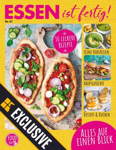 Cover: Foodkiss Essen ist fertig Magazin No 01 2022