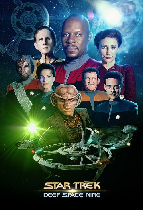 Star Trek: Stacja kosmiczna / Star Trek: Deep Space Nine (1993-1999) (Sezon 1-7) MULTi.1080p.SKYSHO.WEB-DL.DDP2.0.H264-Ralf / Lektor + Napisy PL