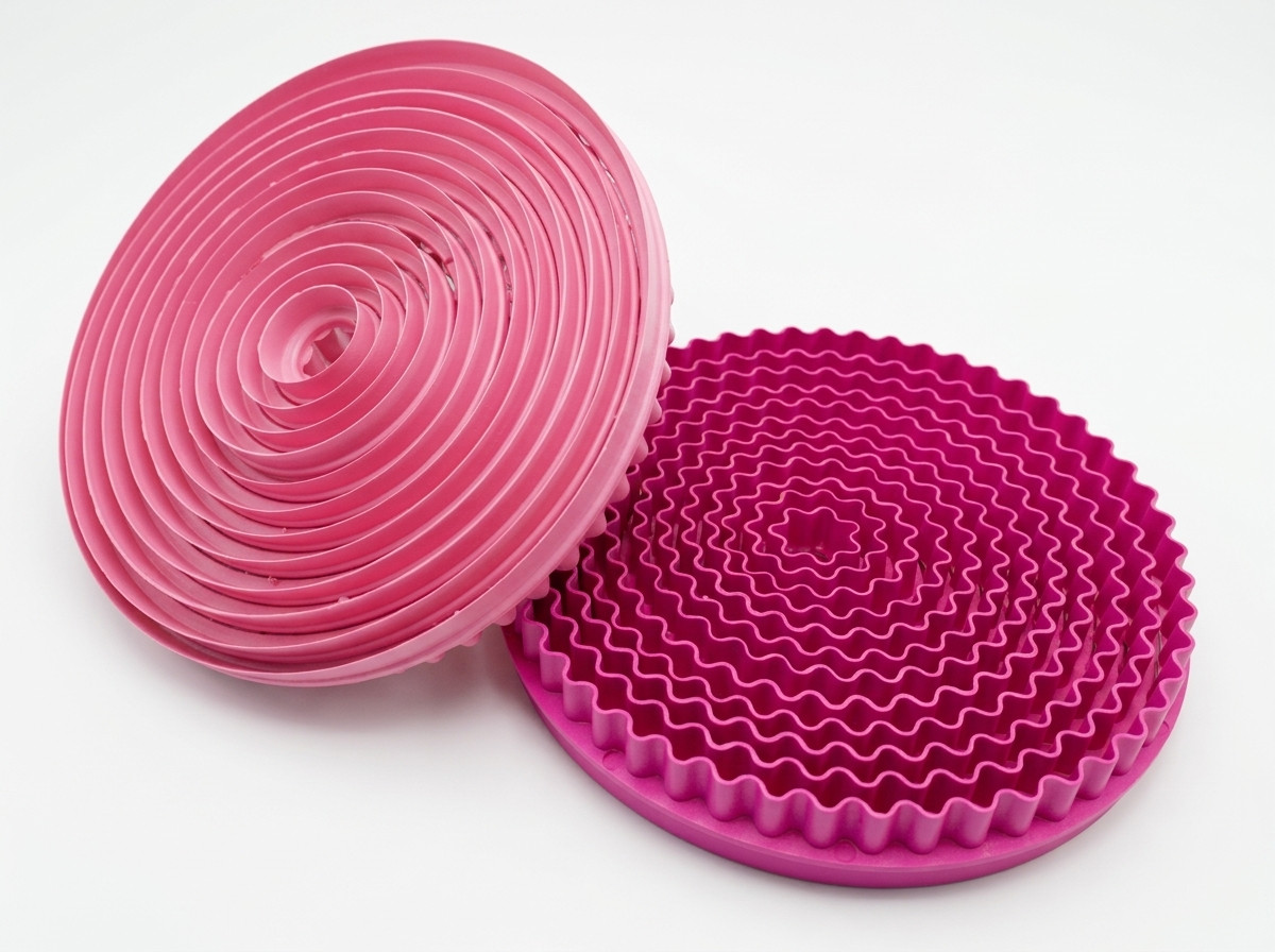 Cortador redondo circular multiusos para pasta moldeable 10pz