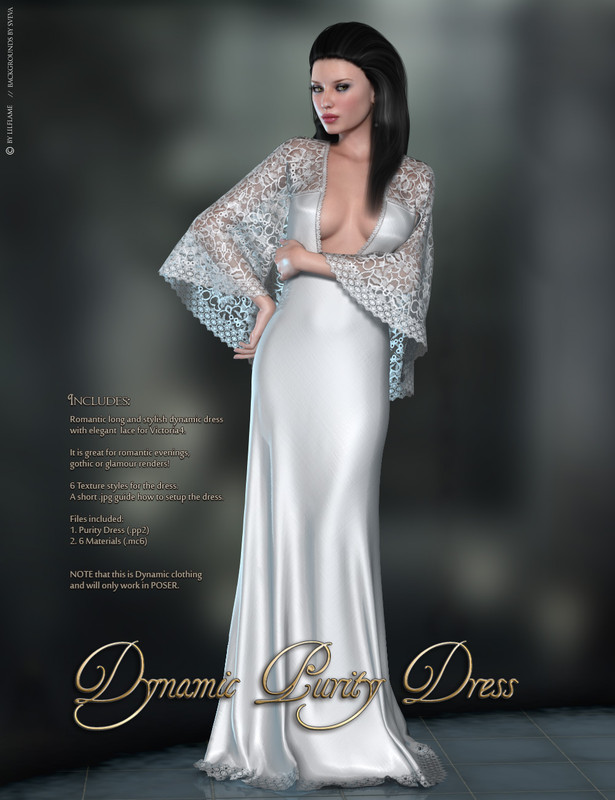 Dynamic Purity Dress