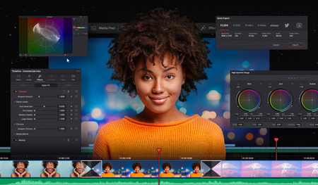 Blackmagic Design DaVinci Resolve Studio v17.4.2.0009 (x64) Multilingual Portable