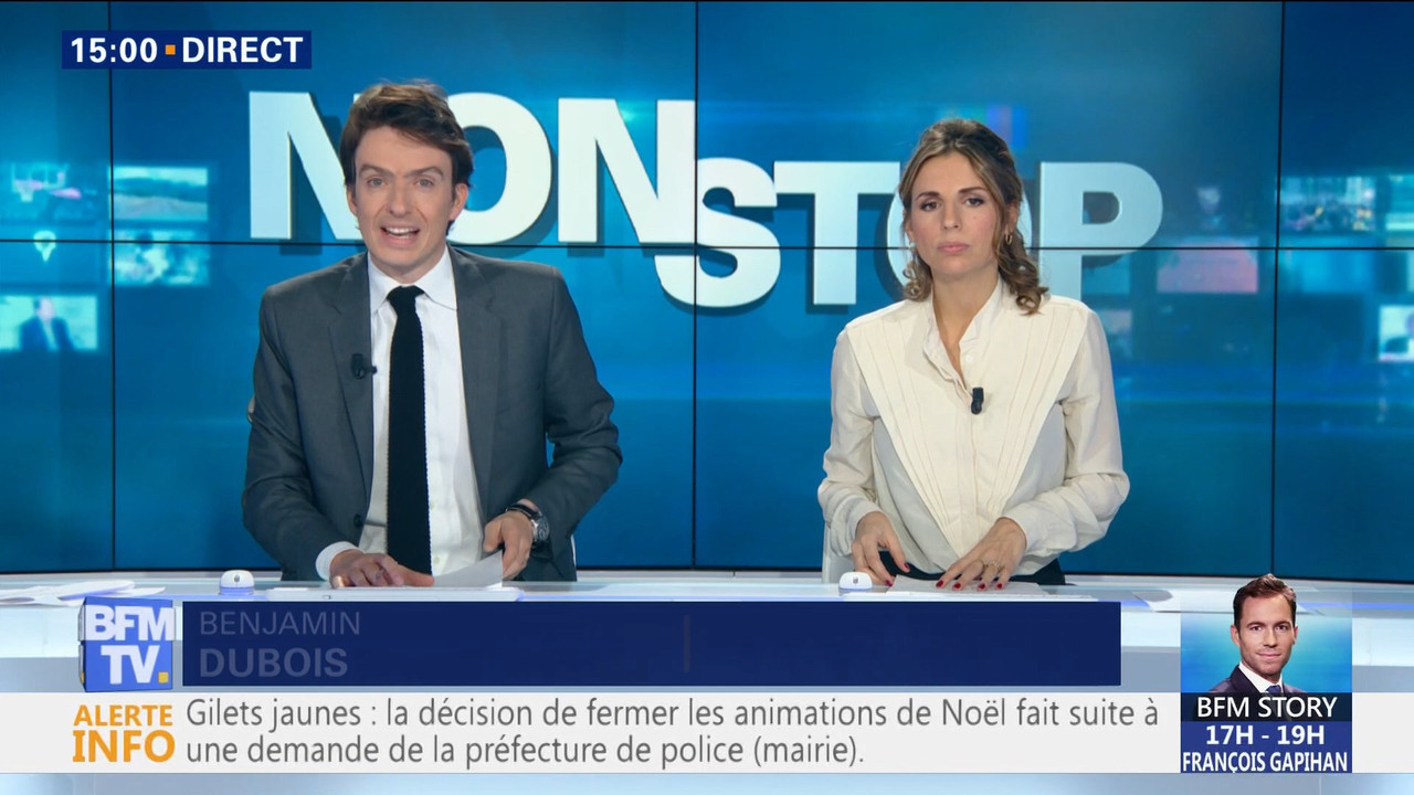 04 January - 14.00.00 - Non Stop. Toute l'info constamment mise 