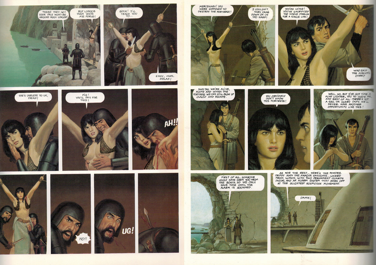 The Mercenary Censoring