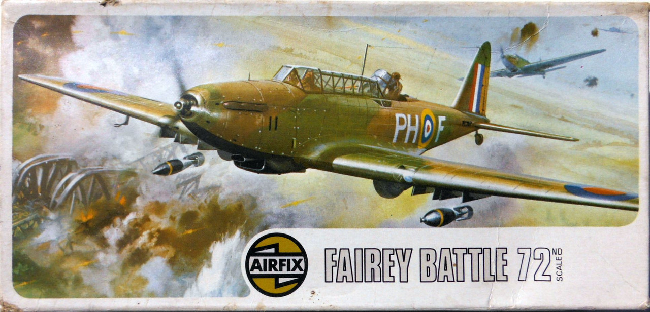Airfix 72 Fairey Battle (02029-7)