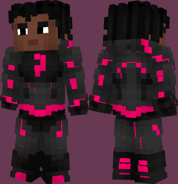 Jasir Baklaoka | TS-Gray Minecraft Skin