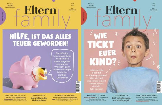 Cover: Eltern Family Magazin Hefte No 01+02 2023