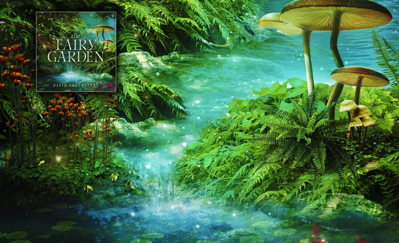 image - David Arkenstone - The fairy garden (2016)