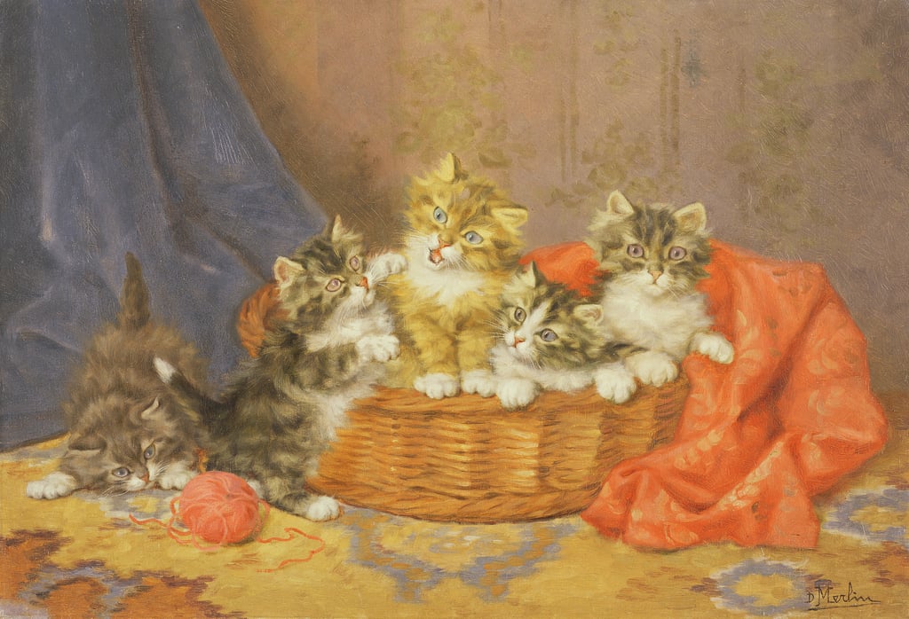 Daniel-Merlin-In-the-Basket-Meister-Drucke-234379