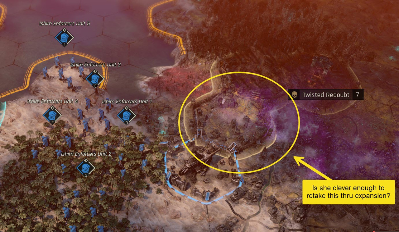 chieftess base expansion