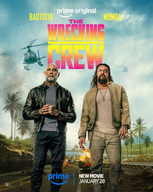 Ekipa wyburzeniowa / The Wrecking Crew (2026) PL.720p.WEB-DL.XviD.DD5.1-K83 / Lektor PL