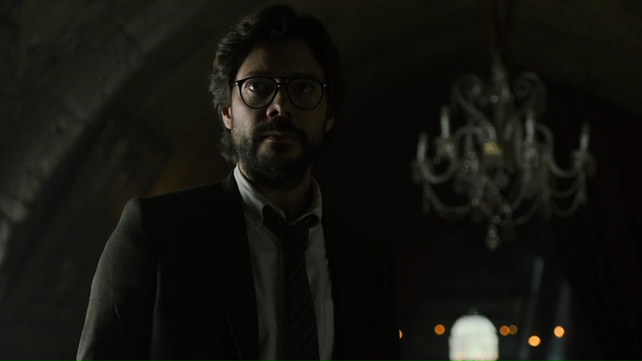 Money Heist 2019 WebRip Season 3 [Hindi + Tamil + Telugu + English] 480p 720p ESub Screenshot