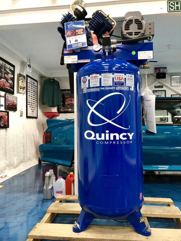 Quincy QT54 air compressor! Ford Shelby GT500 Forum