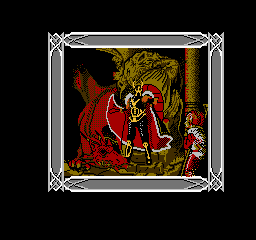 Screenshot of the game in the FCEUX palette